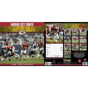  Kansas City Chiefs 2005 Wall Calendar: Sports & Outdoors
