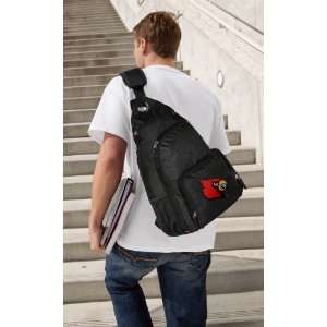  Louisville Cardinals Sling Backpack: Sports & Outdoors