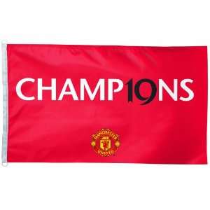  Manchester United Football Club 3 by 5 foot Flag: Sports 