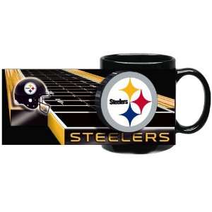   Wrap Nfl Coffee Mug Hunter Manufacturing H2573ps: Sports & Outdoors