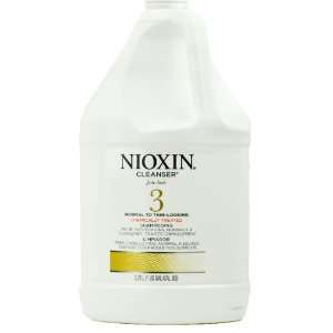  Nioxin System 3 Cleanser for Fine Hair   128 oz. / gallon Beauty