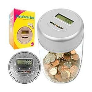    Ultimate Automatic Digital Coin Counting Bank: Home & Kitchen