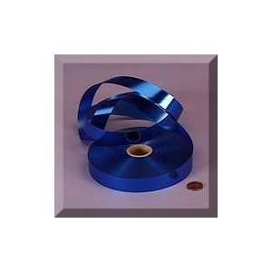  1ea   3/4 Metallic Blue Flat Ribbon Health & Personal 