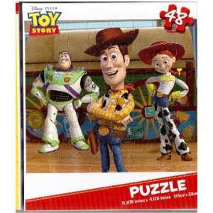  Disney Toy Story Puzzle 48 Pcs Toys & Games