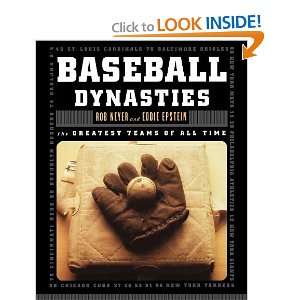    The Greatest Teams of All Time [Paperback] Rob Neyer Books