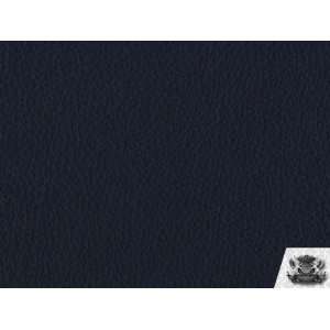   NAVY BLUE Fake Leather Upholstery Fabric By the Yard: Everything Else