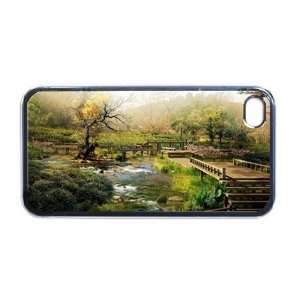  Japan Japanese garden Apple iPhone 4 or 4s Case / Cover 