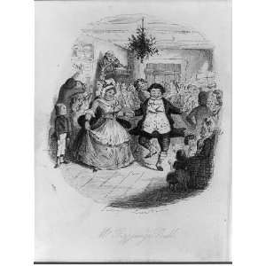  Mr Fezziwig Ball,Charles Dickens,Christmas Carol,London 