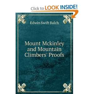  Mount Mckinley and Mountain Climbers Proofs Edwin Swift 