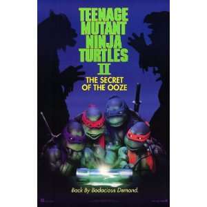  Teenage Mutant Ninja Turtles 2 The Secret of the Ooze Movie 