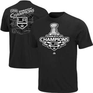   Angeles LA Kings Stanley Cup Champions NHL T shirt Shirt Size LARGE