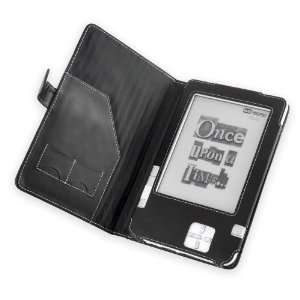   BeBook Club / Club S eReader Leather Cover Case (Book Style)   Black