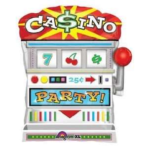  Slot Machine Super Shape   Gambling Party Theme Toys 