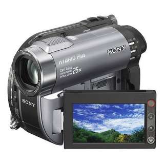  Sony DCR DVD810 8GB Hybrid DVD / Memory Stick Camcorder 