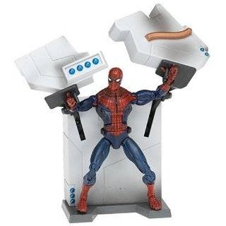   Spinning Kick Action CLASSIC SPIDER MAN Action Figure: Toys & Games