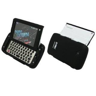   Mobile Gel Skin Cover for Samsung Sidekick 4G T839, Black Electronics