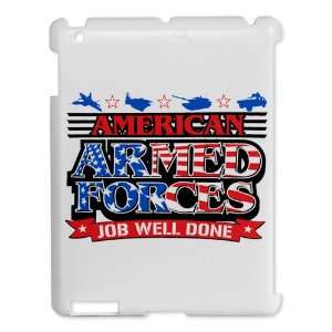  iPad 2 and New iPad 3 Hard Case American Armed Forces Army 