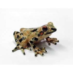  Northern Rose   Chorus Frog   Tiny Porcelain R131