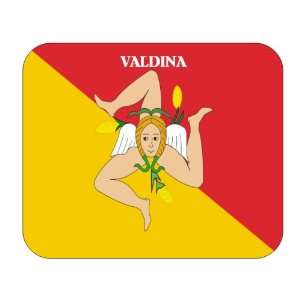  Italy Region   Sicily, Valdina Mouse Pad 