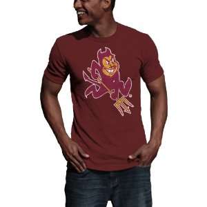   Arizona State Sun Devils Vintage Logo Tee Shirt: Sports & Outdoors