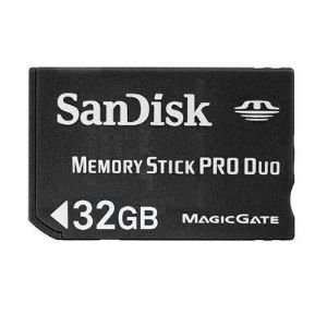  32GB Memory Stick Pro Duo Electronics