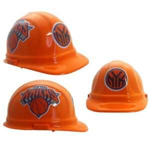 NBA Basketball New York Knicks Hard Hats:  Sports 