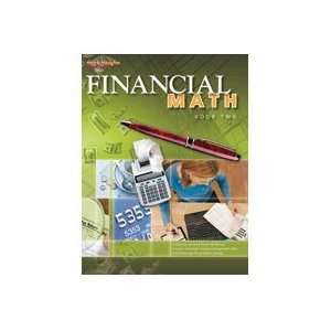    Harcourt School Supply SV 34381 Financial Math Book 2 Toys & Games