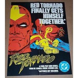   Superhero Comic Book Shop Dealer 1980s Promotional Poster: Everything