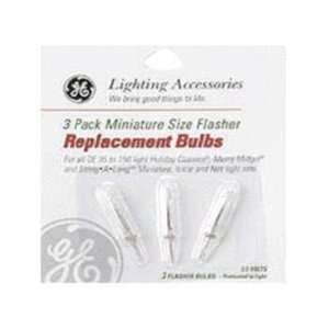   Import Ge 7 53400 Replacement Flasher Bulbs 6 Volts