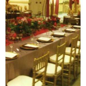  Renaissance Rectangle Table Linen: Home & Kitchen