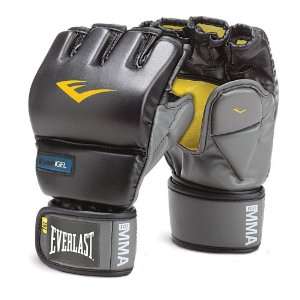 Everlast EverGel Grappling Training Gloves:  Sports 