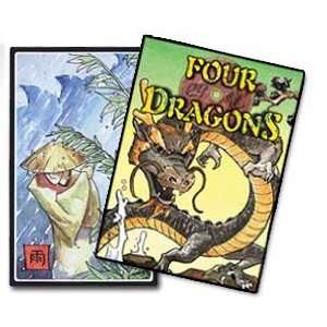  Four Dragons Card Game Toys & Games