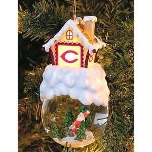 Cincinnati Reds MLB Home Sweet Home Tree Ornament:  