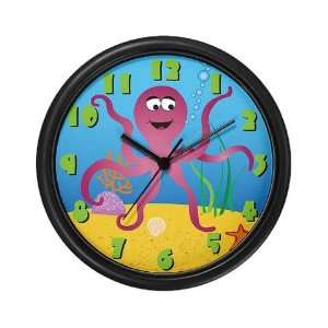  Under The Sea Fish Wall Clock by CafePress: Home & Kitchen
