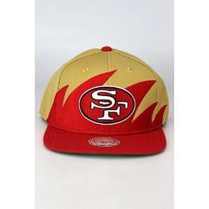  San Francisco 49ers Mitchell & Ness Shark Tooth Vintage 