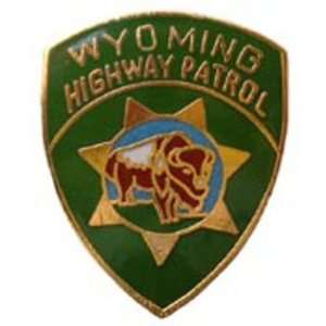  Wyoming Highway Patrol Pin 1 Arts, Crafts & Sewing