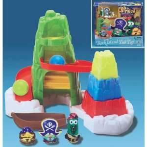  Veggie Tales   Rock Island Tub Toy   The Pirates Who Dont 