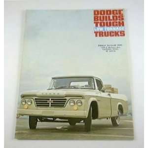  1964 64 DODGE TRUCK BROCHURE Pickup D100 D200 D300 Panel 