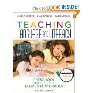  Teaching Language and Literacy Preschool Through the 
