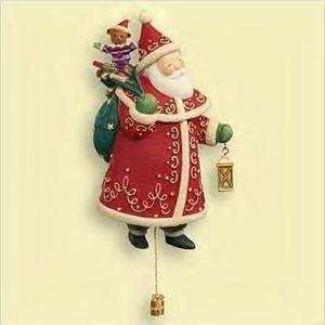   Treasures Santa #1 in series Hallmark Ornament 