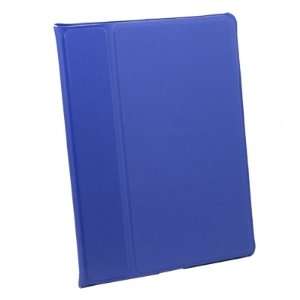 Blue Ultra Slim Thin Stand Leather Case Cover For Apple 