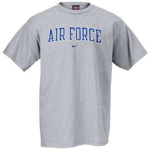 Nike Air Force Falcons Ash Youth Classic College T shirt:  