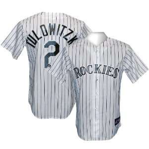 Troy Tulowitzki #2 Rockies YOUTH Jersey (M(10 12))  Sports 