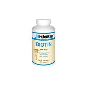  Biotin 600 mcg   100 caps: Health & Personal Care