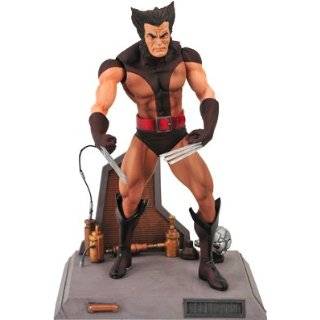 Marvel Select Wolverine Frank Miller Unmasked Variant Action Figure