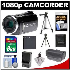  DV1200HD 1080p High Definition ZoomTouch Digital Video Camcorder 