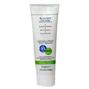  AcneCare Clean Screen Protective Lotion 35 SPF Beauty