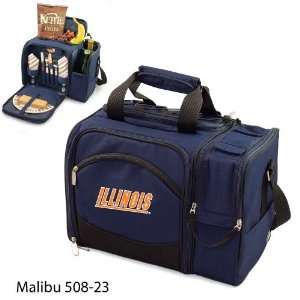  University of Illinois Embroidery Malibu Shoulder pack w 