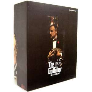   Godfather 1:6 Scale Collectible Figure Don Vito Corleone: Toys & Games
