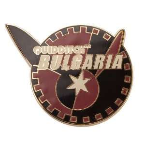  Wizarding World of Harry Potter Bulgaria Quidditch Pin 